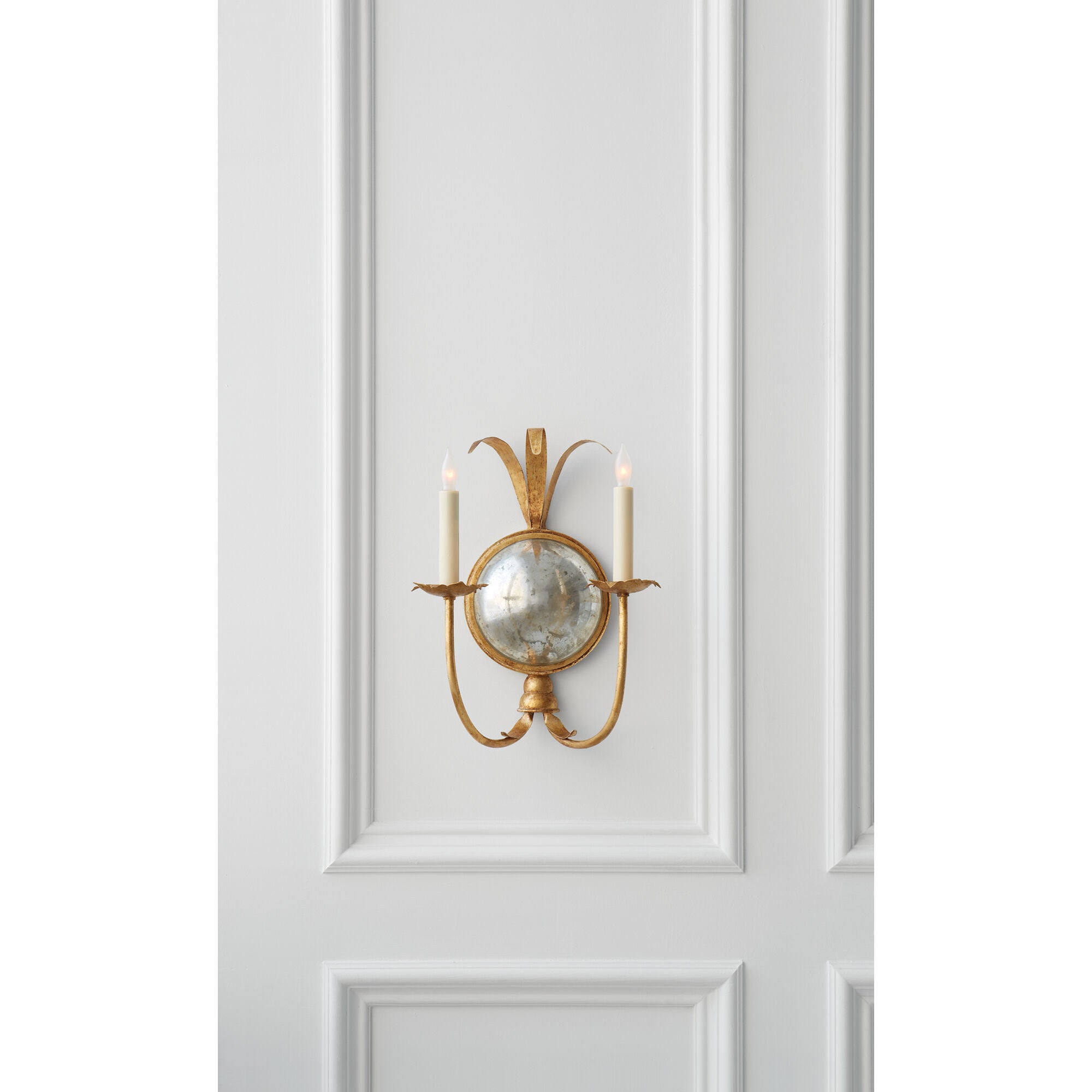 Chapman & Myers Gramercy 16 Inch 2 Light Wall Sconce